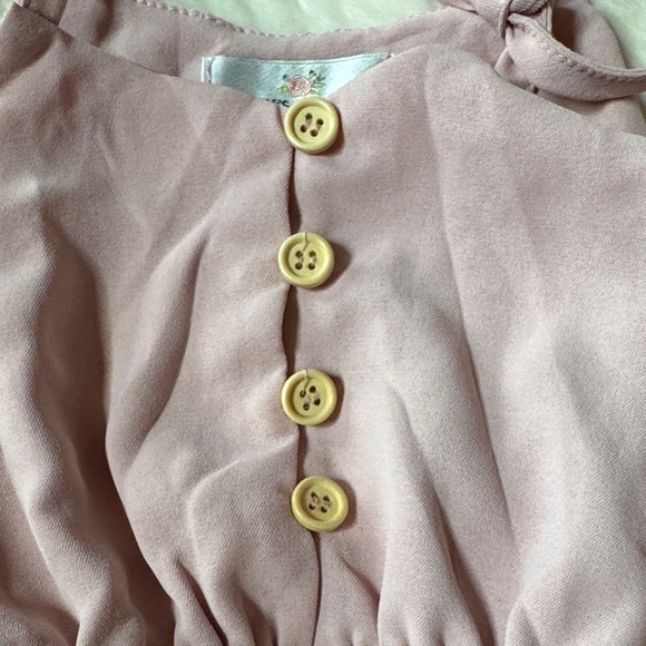 Baileys Blossoms Romper - Picture 3 of 6